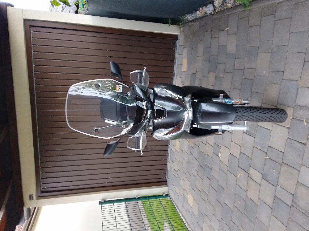 Motorrad verkaufen Honda SH 125 Ankauf